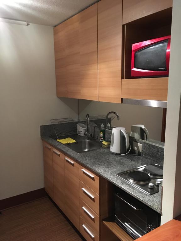 Departamento San Diego Santiago Ngoại thất bức ảnh