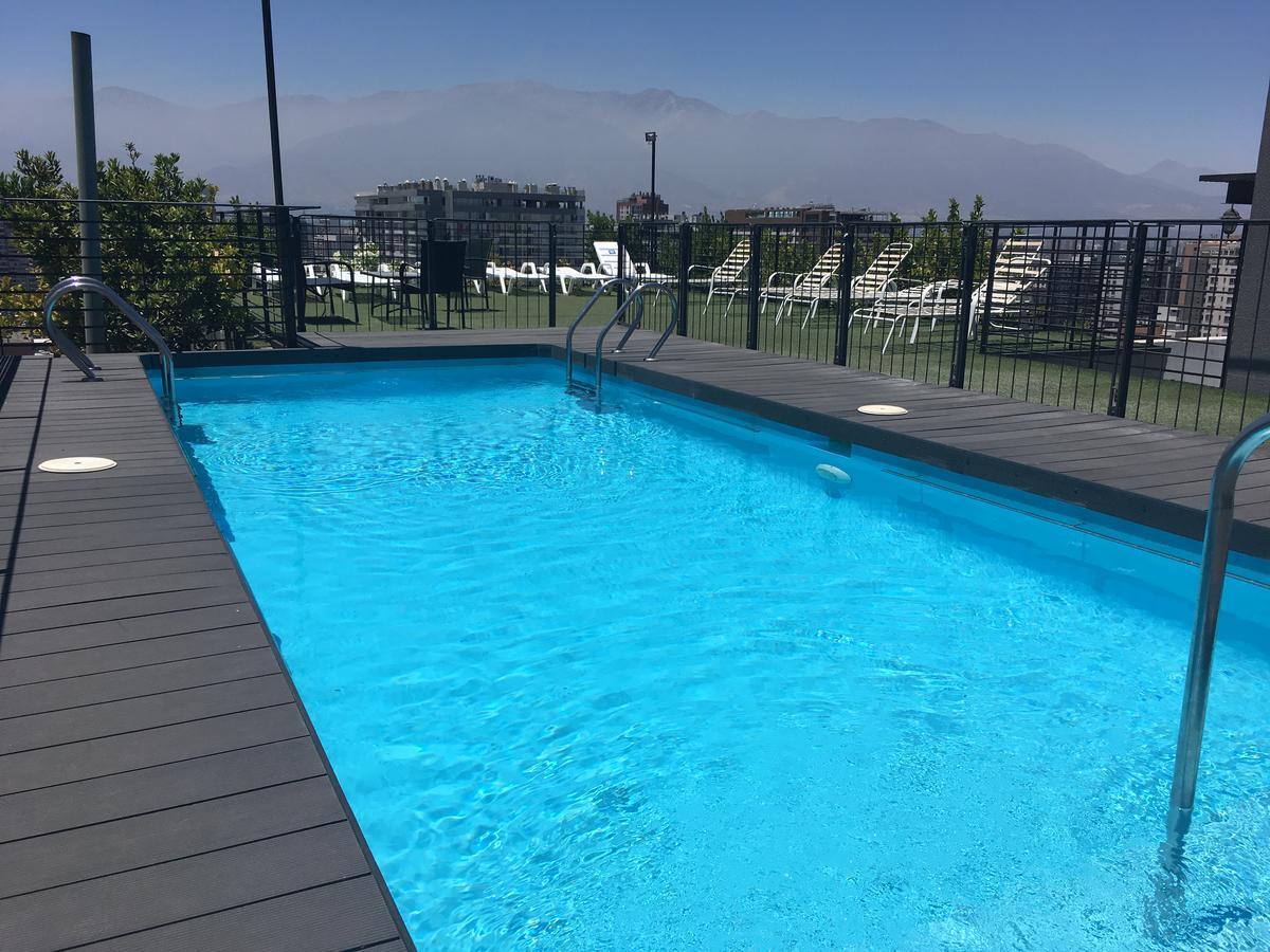 Departamento San Diego Santiago Ngoại thất bức ảnh